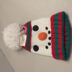 NWT Snowman Cap